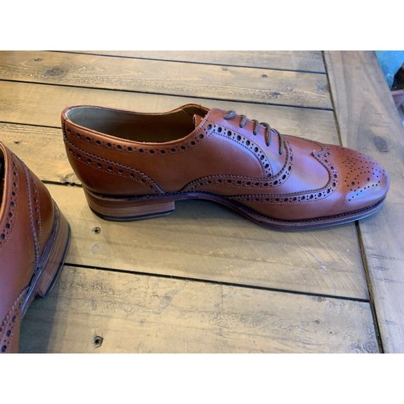 New Meermin Mallorca Oxfords Antique Copper 9.5 UK
